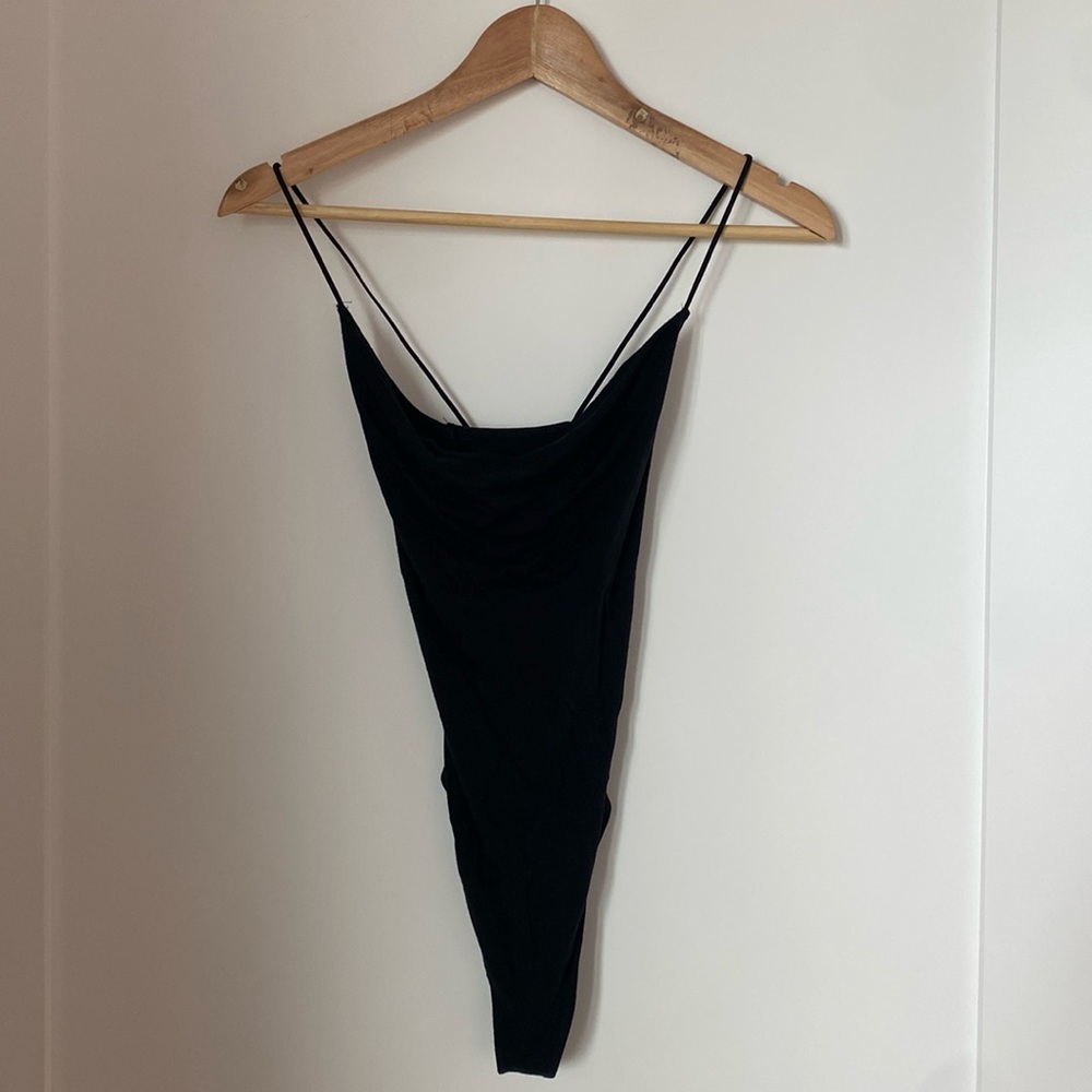 Abercrombie & Fitch black bodysuit